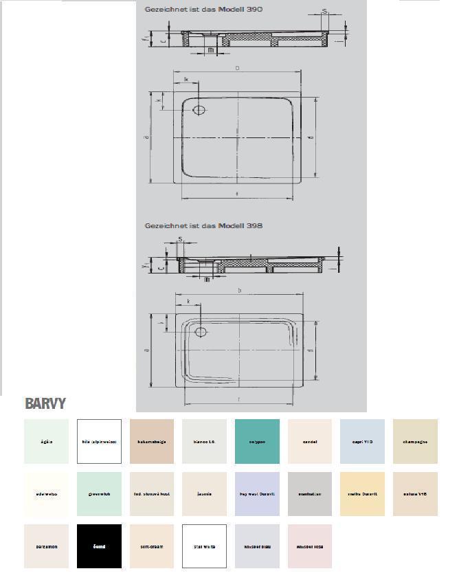 Kaldewei sprchová vanička Avantgarde Superplan 80×80×2,5 cm, č. 386-1 447500010001